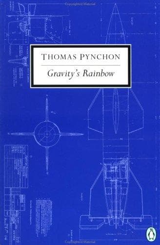 Bìa sách Gravity's Rainbow