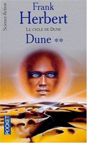 Bìa sách Dune Messiah