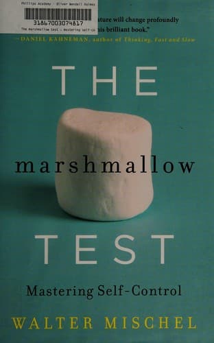 Bìa sách The marshmallow test