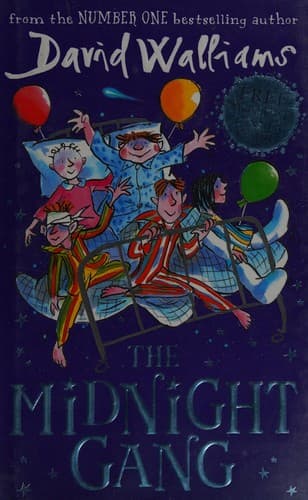 Bìa sách The Midnight Gang