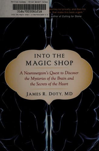 Bìa sách Into the magic shop