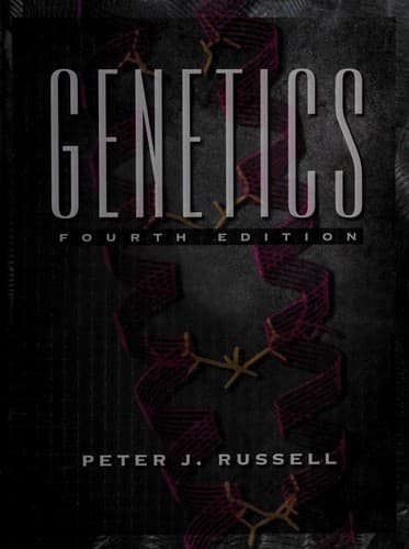 Bìa sách Genetics