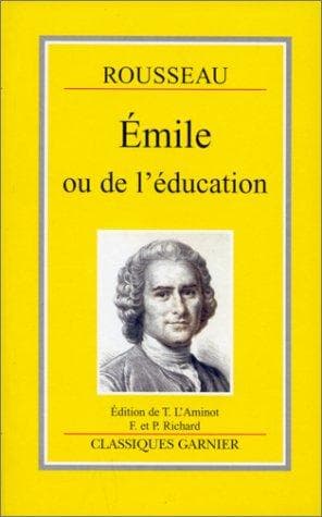Bìa sách Emile or Education