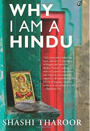 Bìa sách Why I am a Hindu