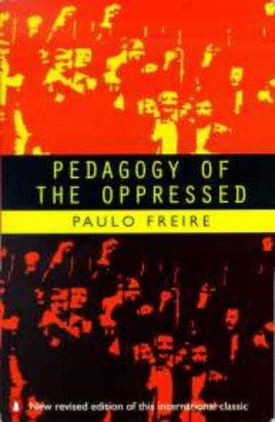 Bìa sách Pedagogy of the Oppressed