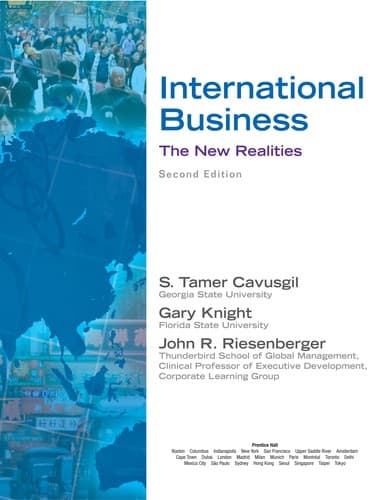 Bìa sách International business