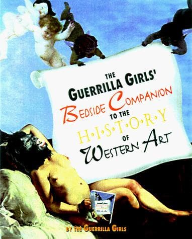 Bìa sách The Guerrilla Girls' bedside companion to the history of Western art