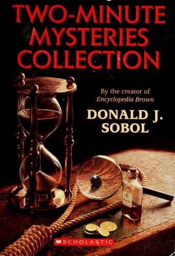Bìa sách Two-Minute Mysteries Collection