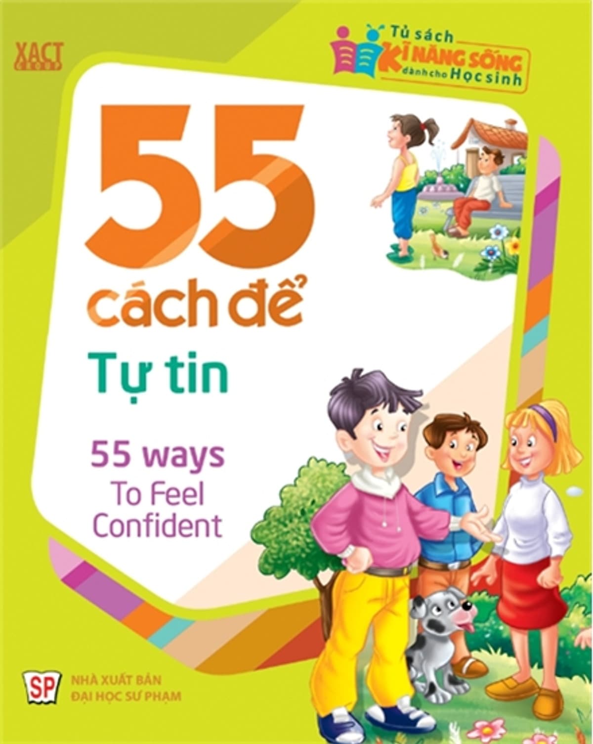 Bìa sách 55 Cách Để Tự Tin