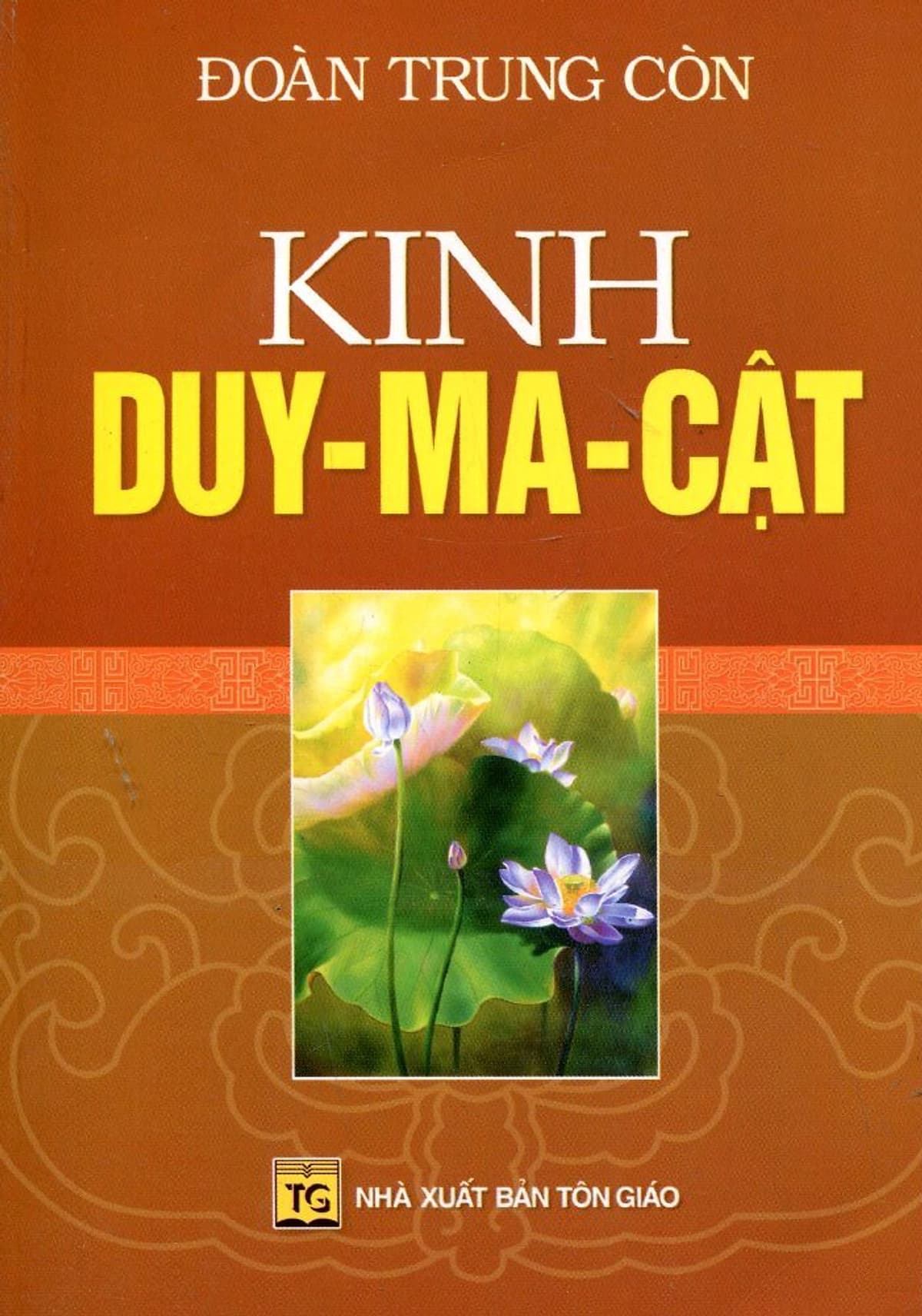 Bìa sách Kinh Duy Ma Cật