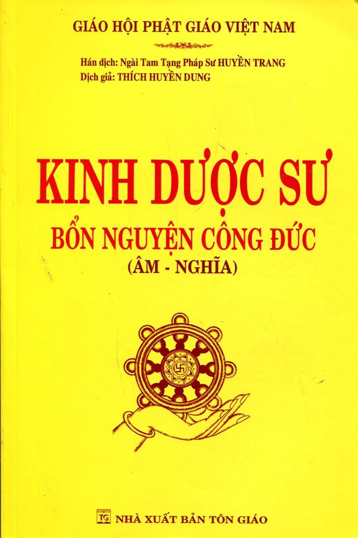 Bìa sách Kinh Dược Sư
