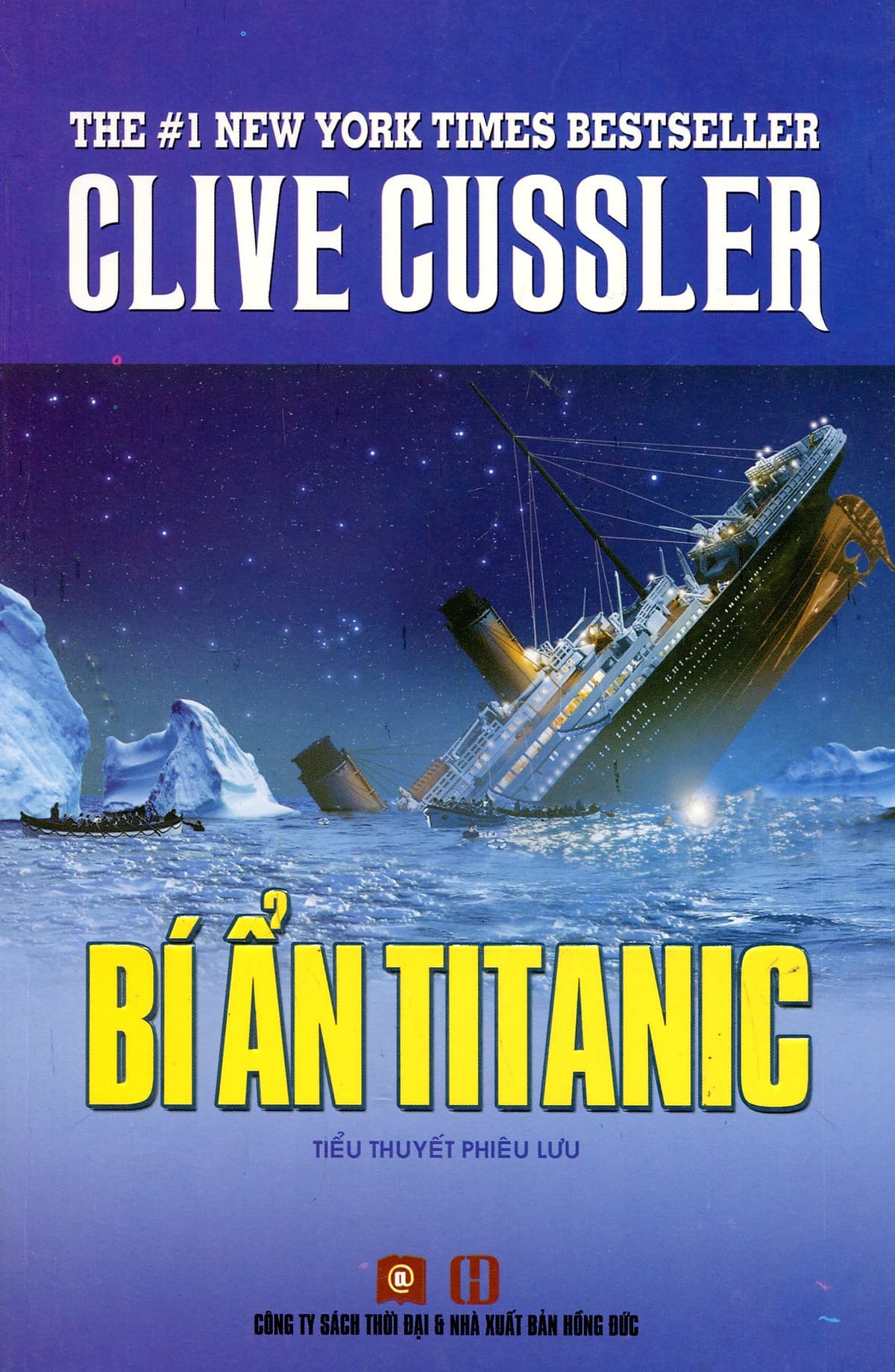 Bìa sách Bí Ẩn Titanic