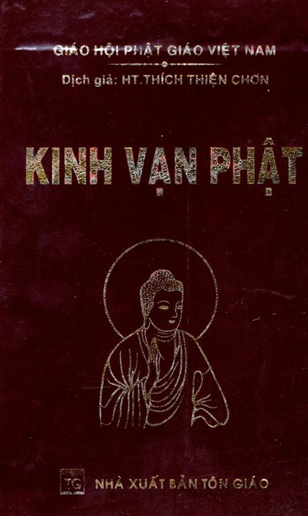 Bìa sách Kinh Vạn Phật