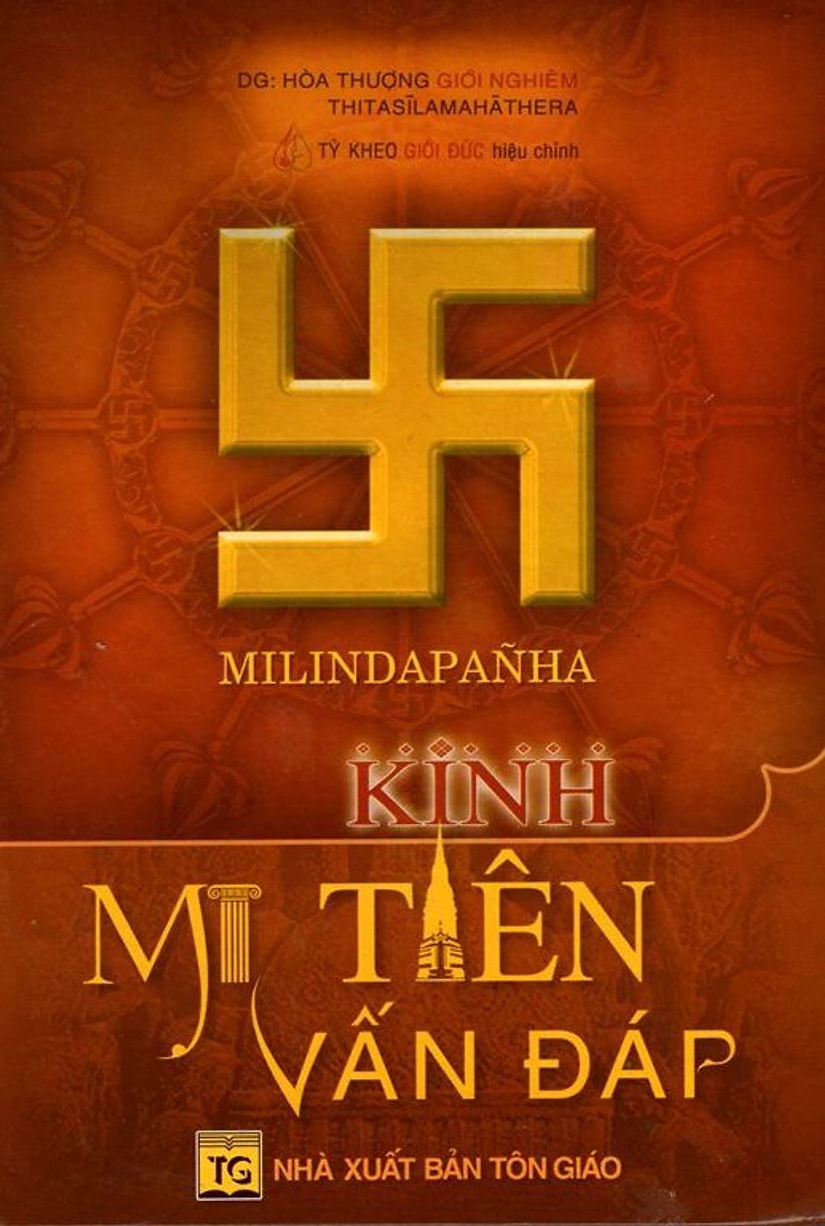 Bìa sách Kinh Mi Tiên Vấn Đáp