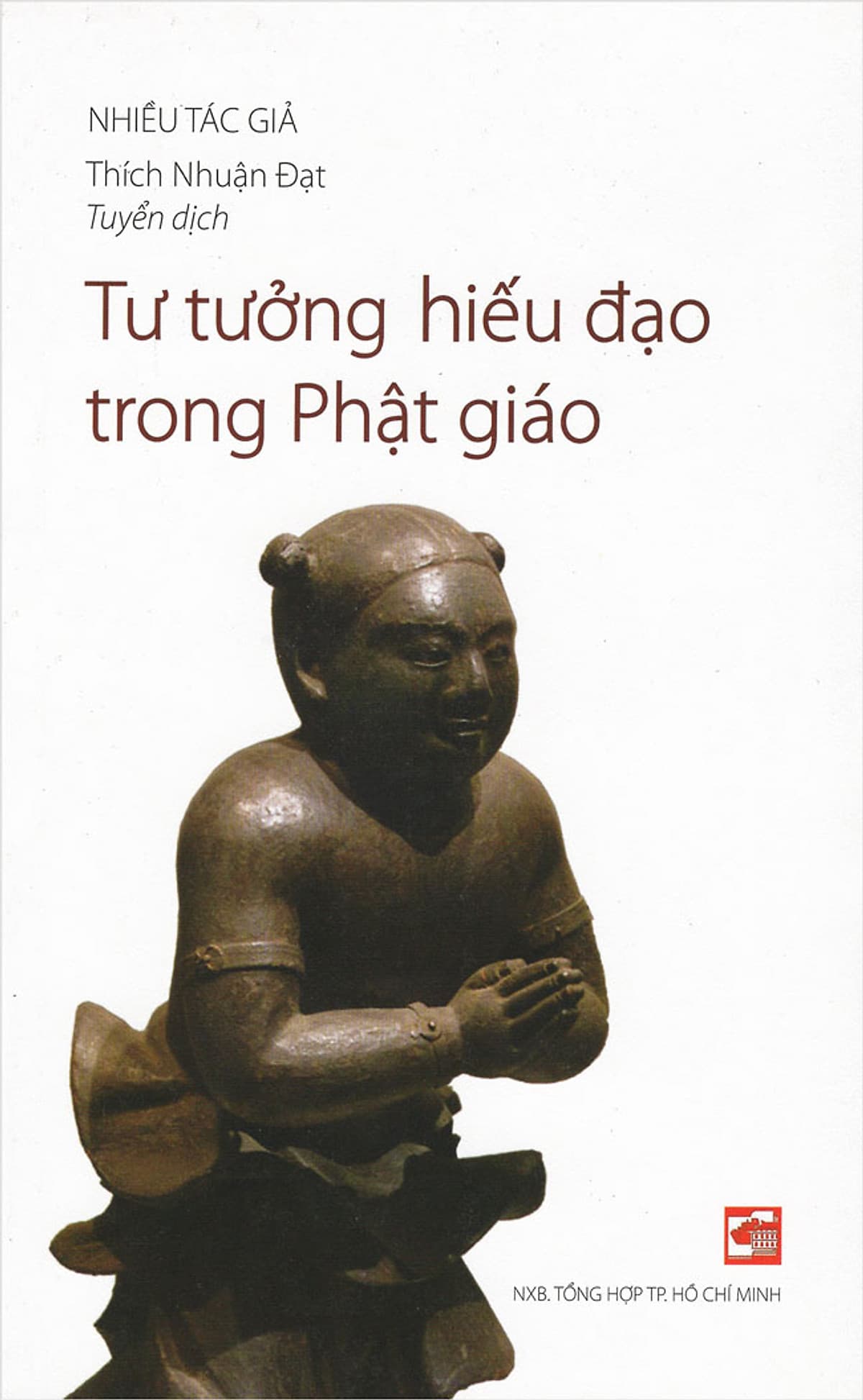 Bìa sách Tư Tưởng Hiếu Đạo Trong Phật Giáo