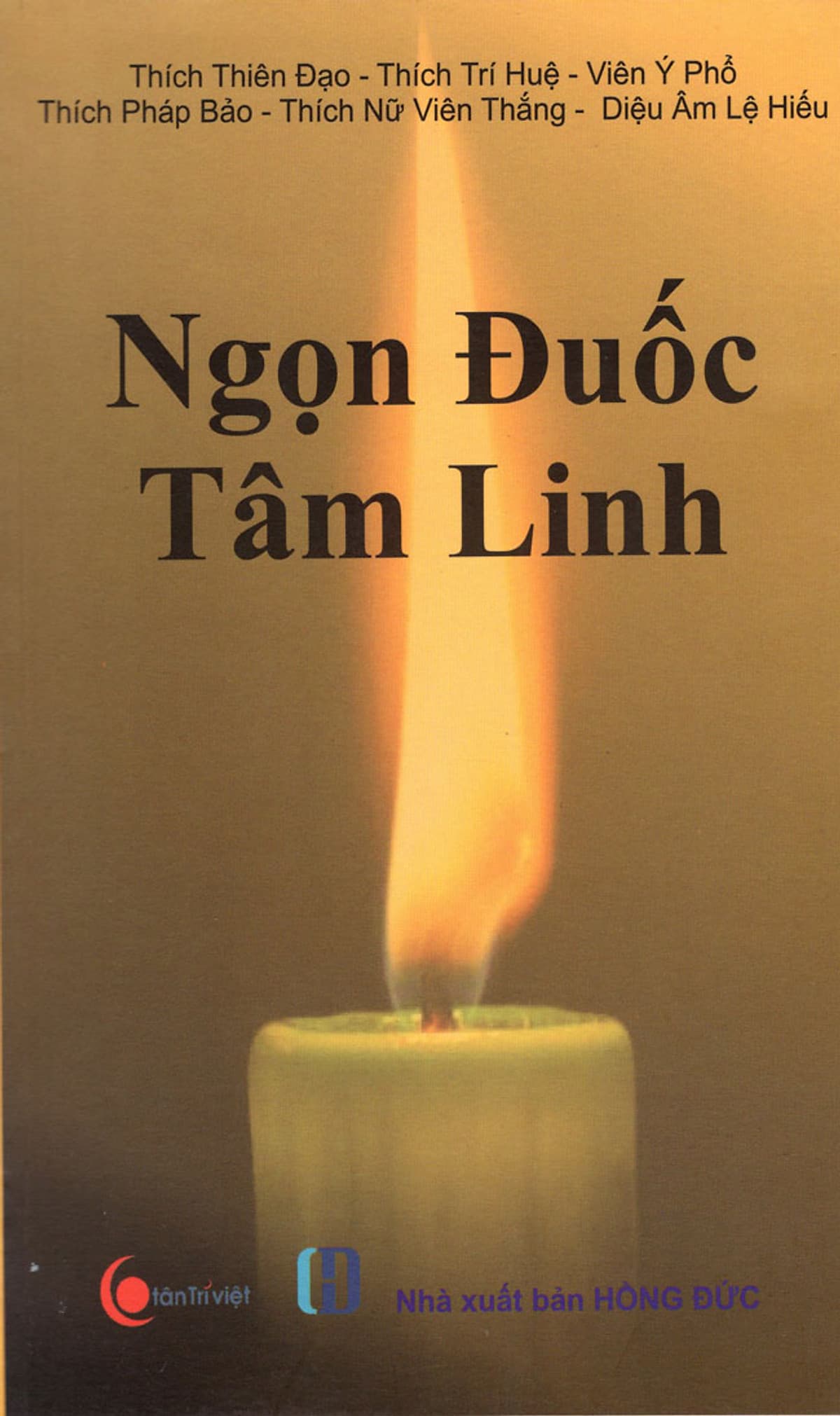 Bìa sách Ngọn Đuốc Tâm Linh