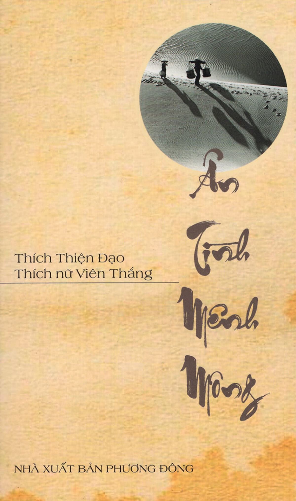 Bìa sách Ân Tình Mênh Mông
