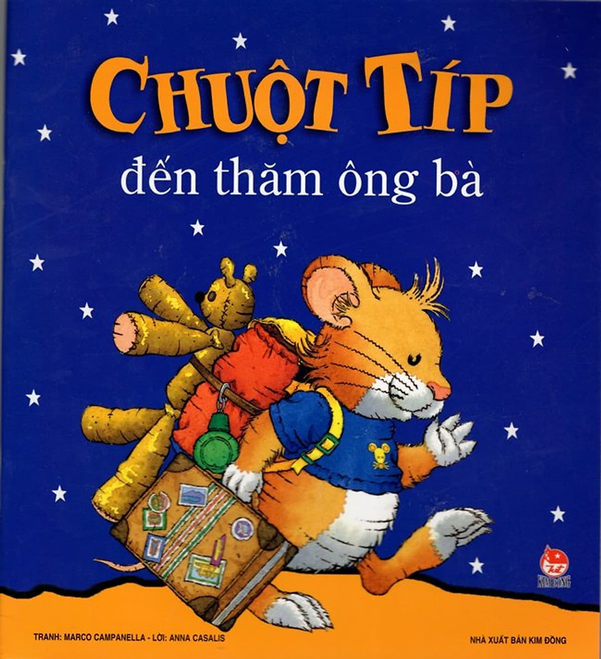 Bìa sách Chuột Típ Đến Thăm Ông Bà