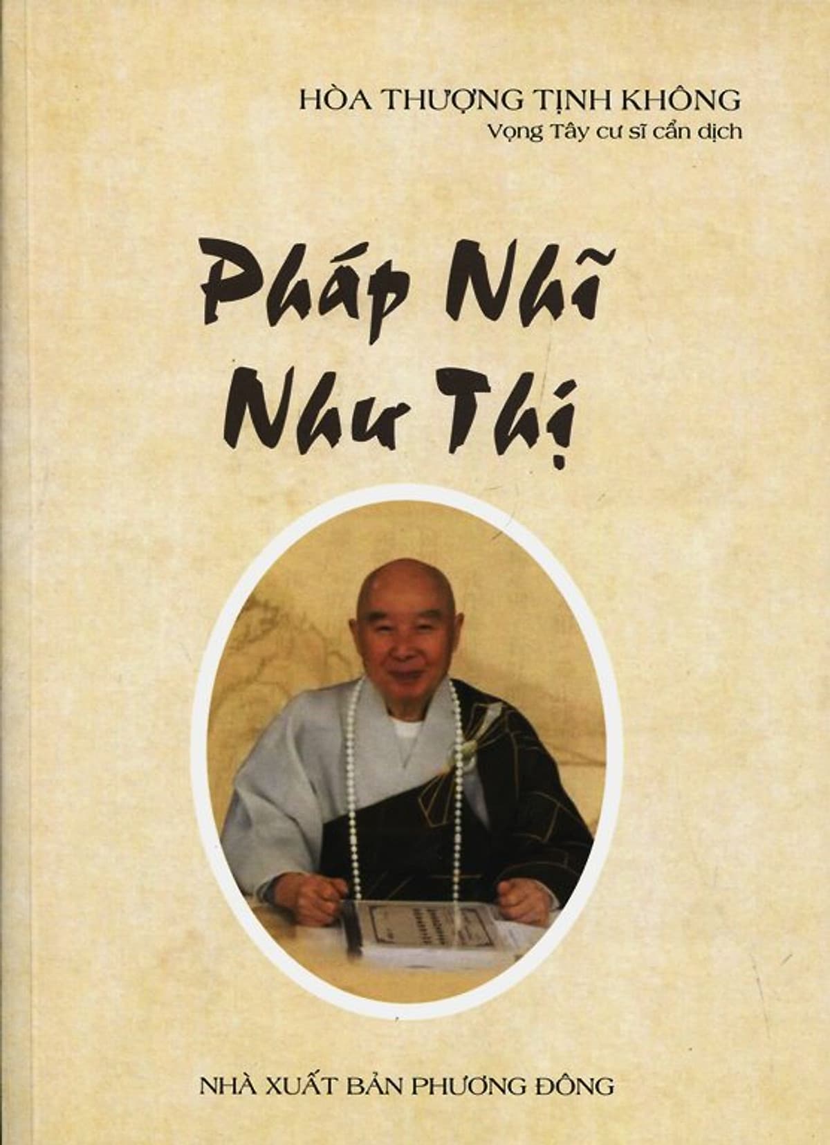 Bìa sách Pháp Nhĩ Như Thị