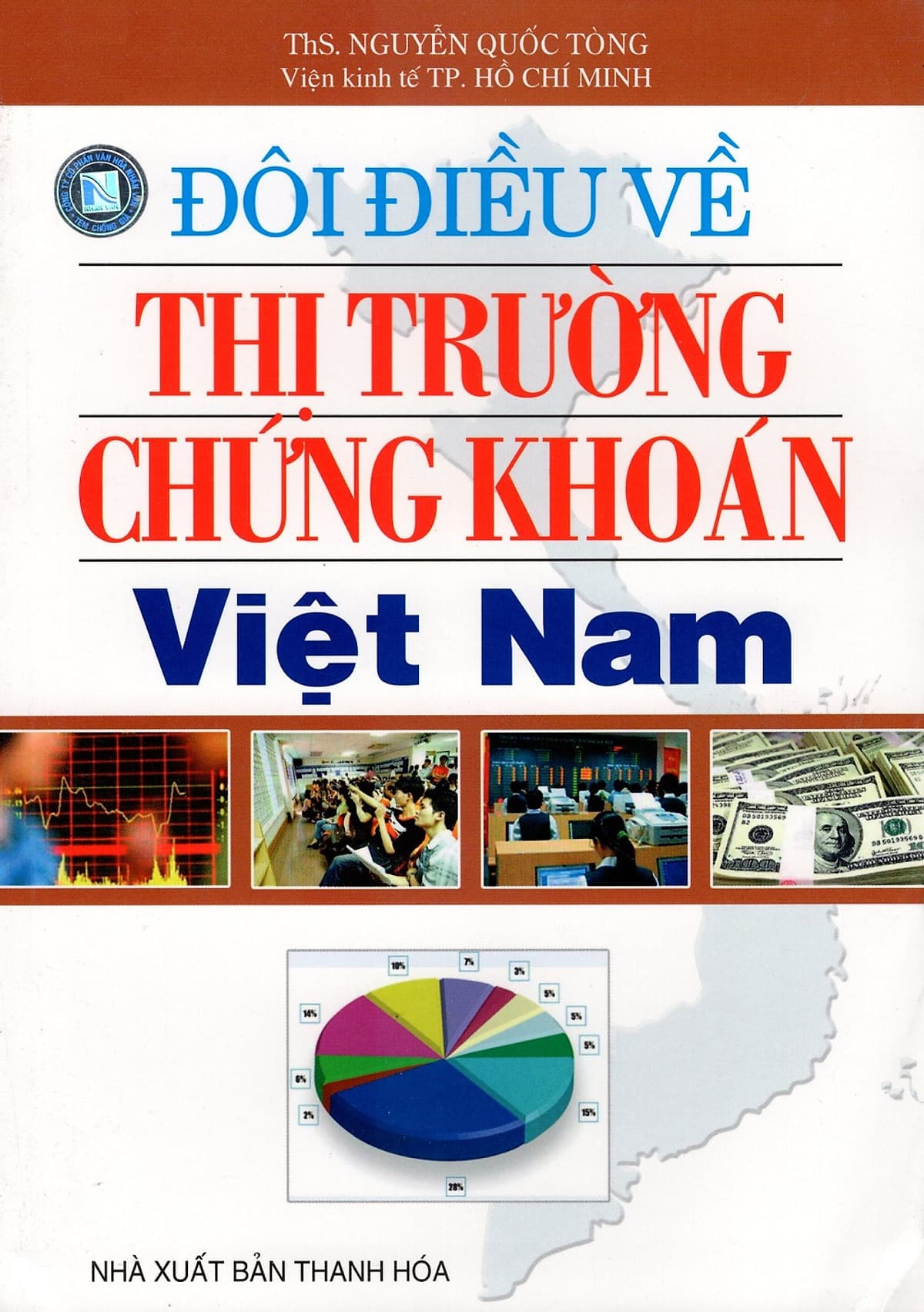 Bìa sách Đôi Điều Về Thị Trường Chứng Khoán Việt Nam