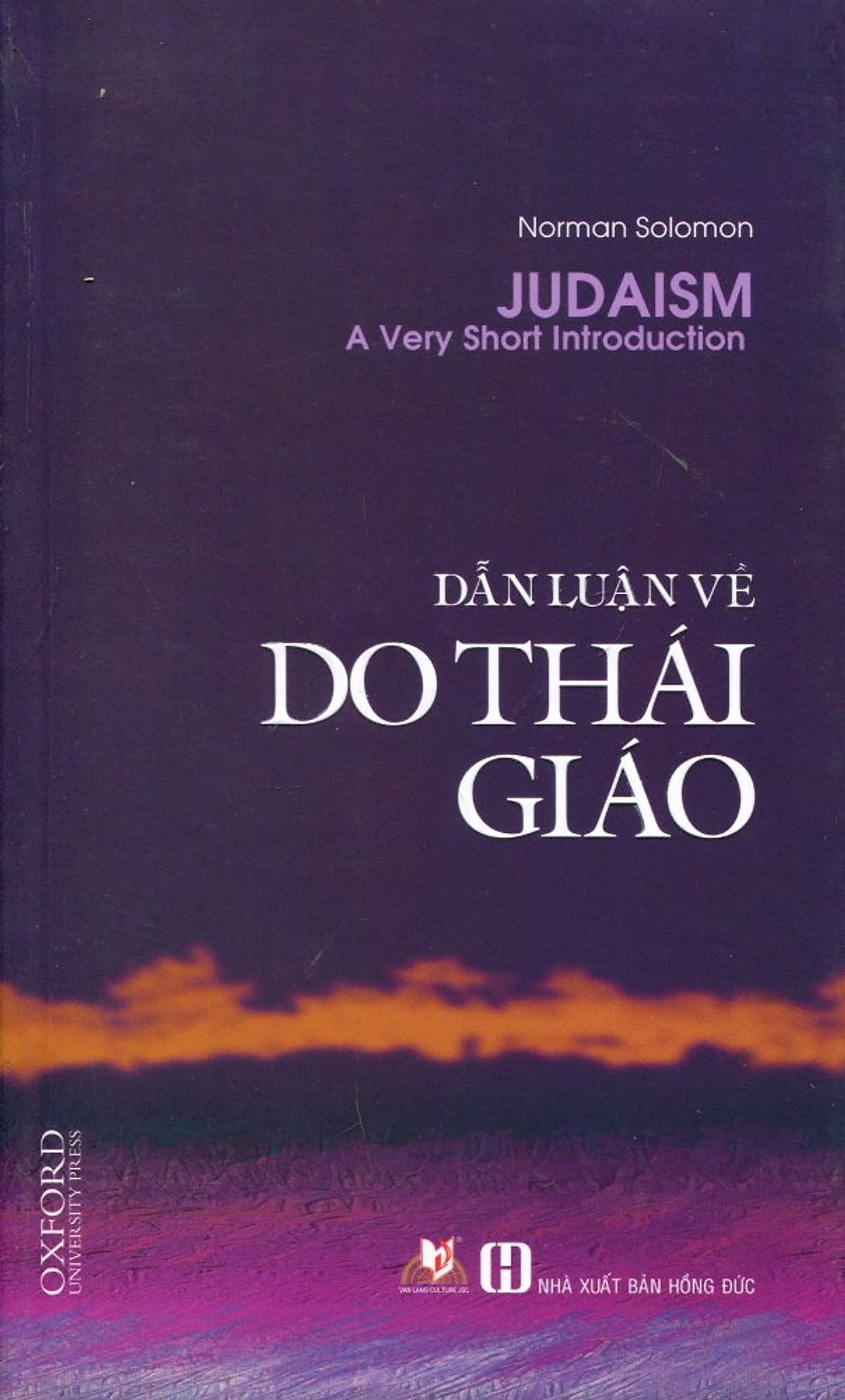 Bìa sách Dẫn Luận Về Do Thái Giáo