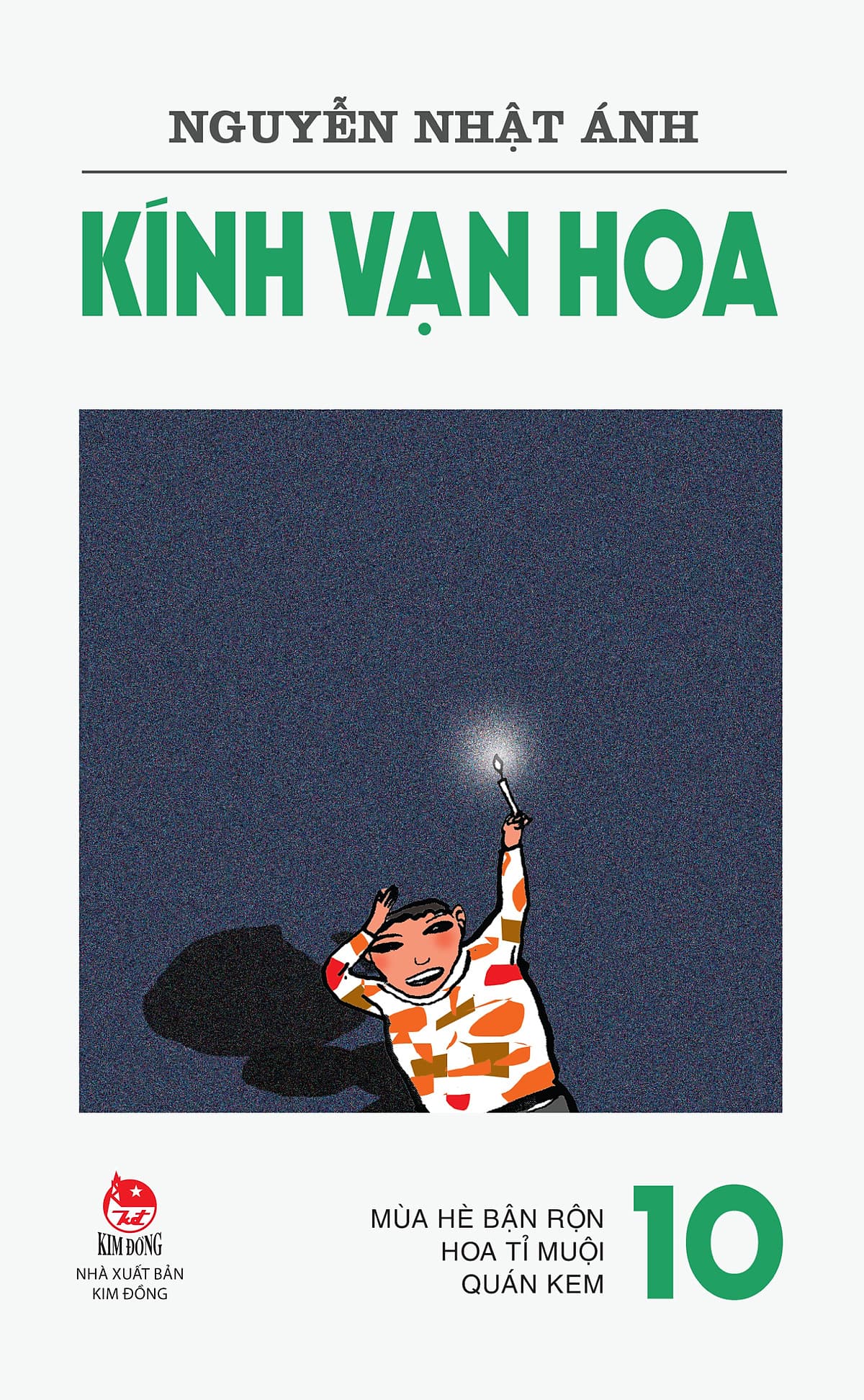 Bìa sách Kính Vạn Hoa - Tập 10
