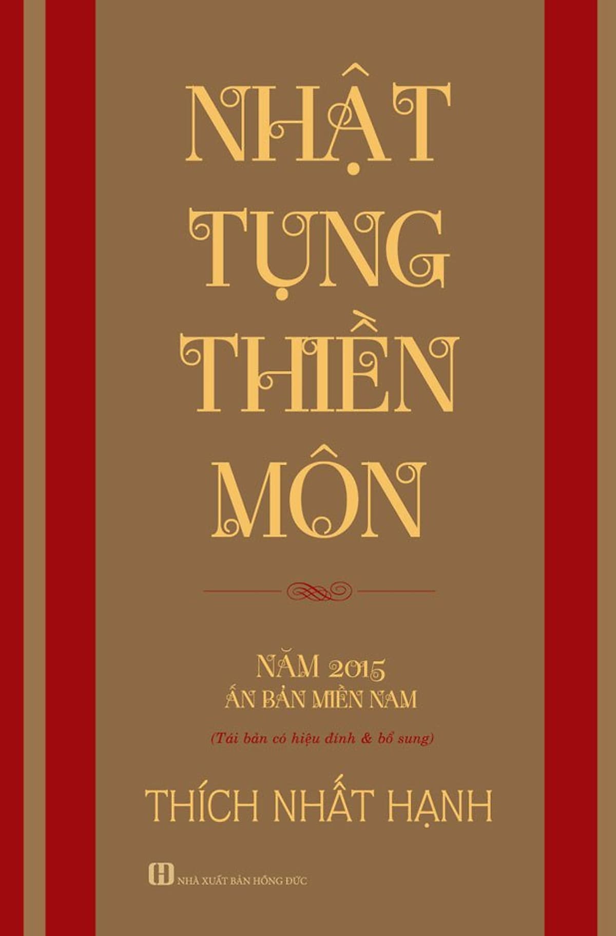 Bìa sách Nhật Tụng Thiền Môn