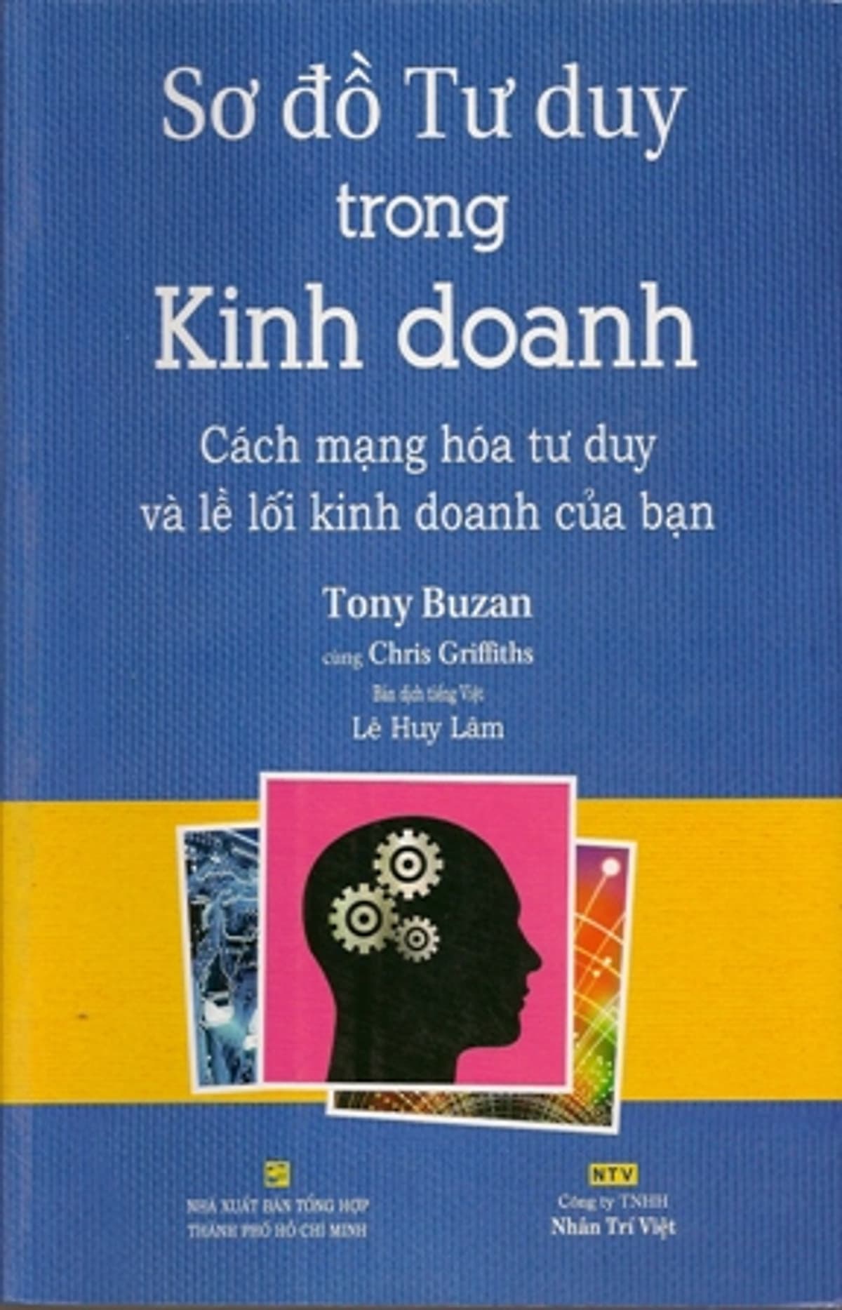 Bìa sách Sơ Đồ Tư Duy Trong Kinh Doanh