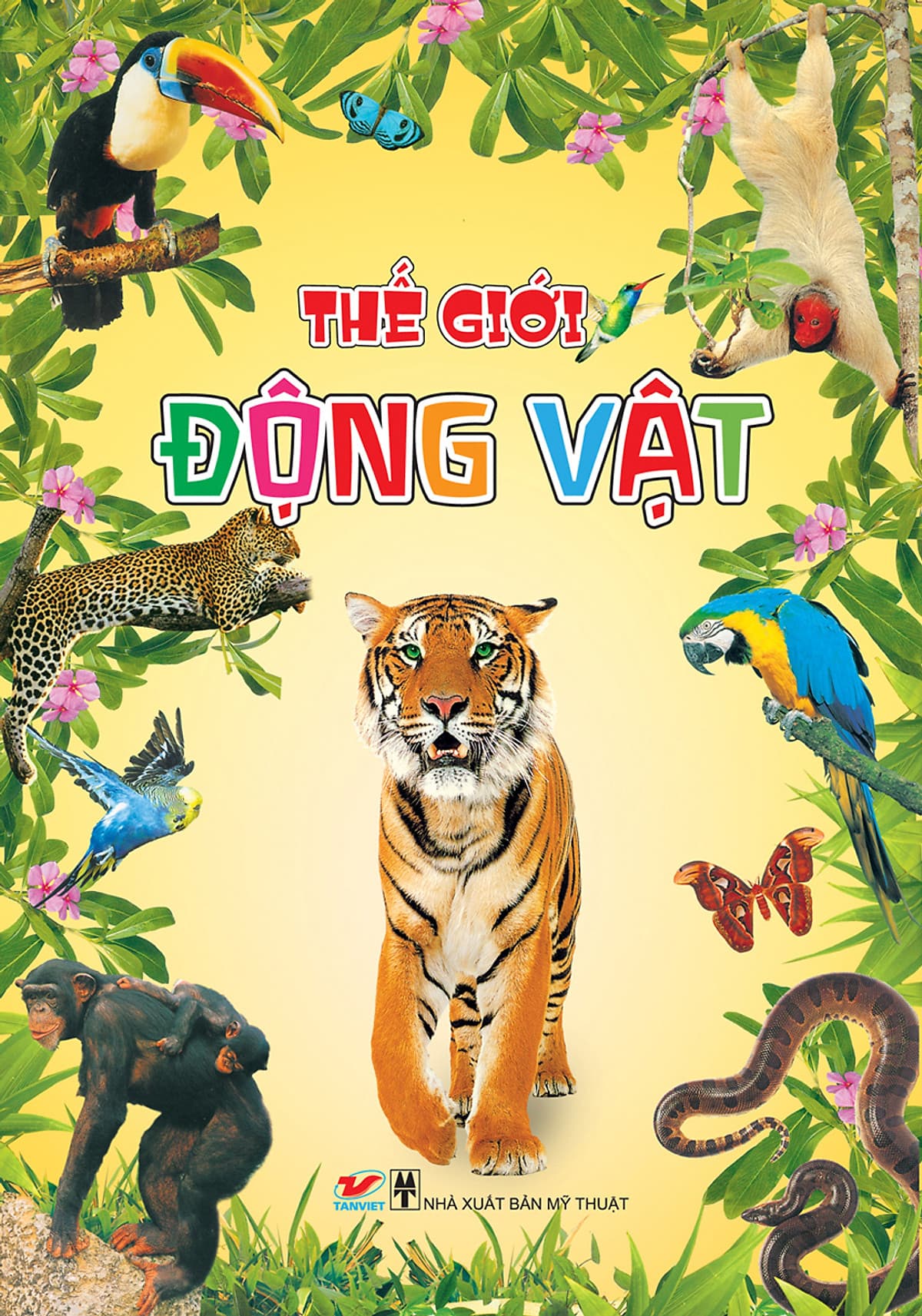 Bìa sách Thế Giới Động Vật