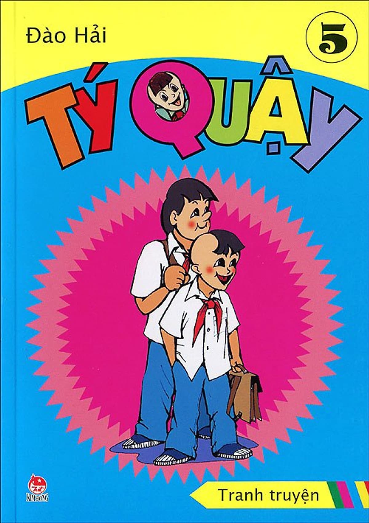 Bìa sách Tý Quậy (Tập 5)