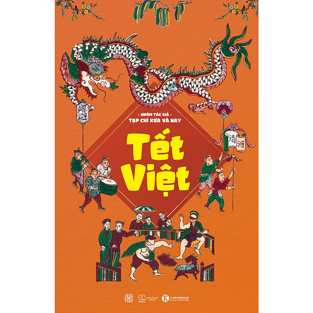 Bìa sách Tết Việt