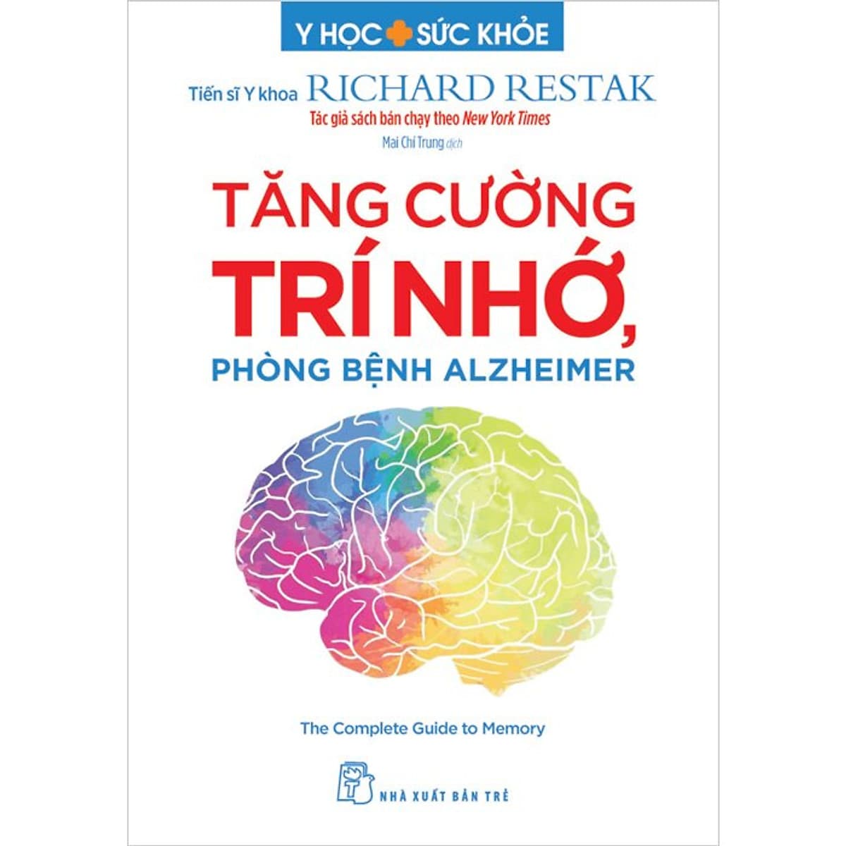 Bìa sách Tăng Cường Trí Nhớ Phòng Bệnh Alzheimer