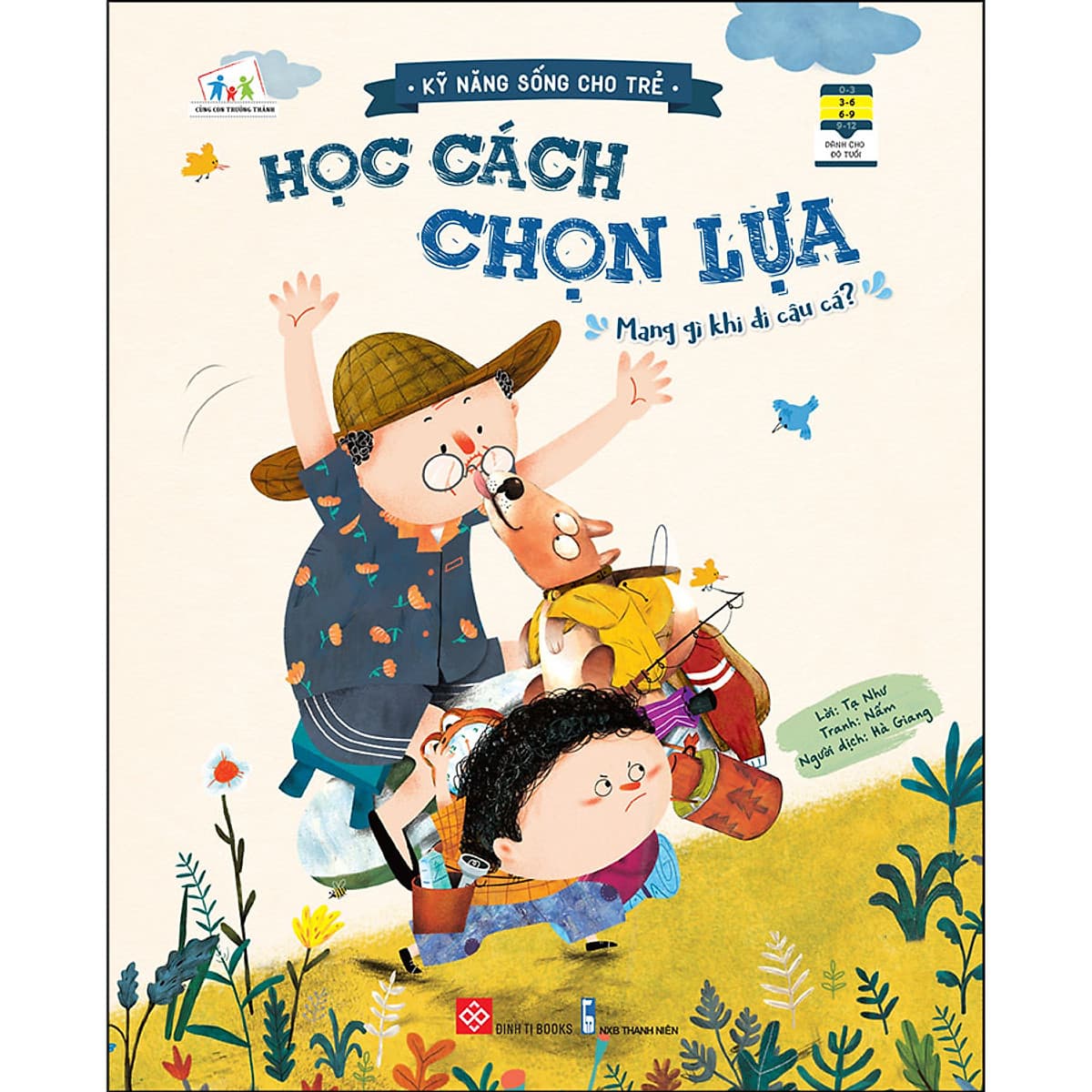 Bìa sách Kỹ năng sống cho trẻ - Học cách chọn lựa