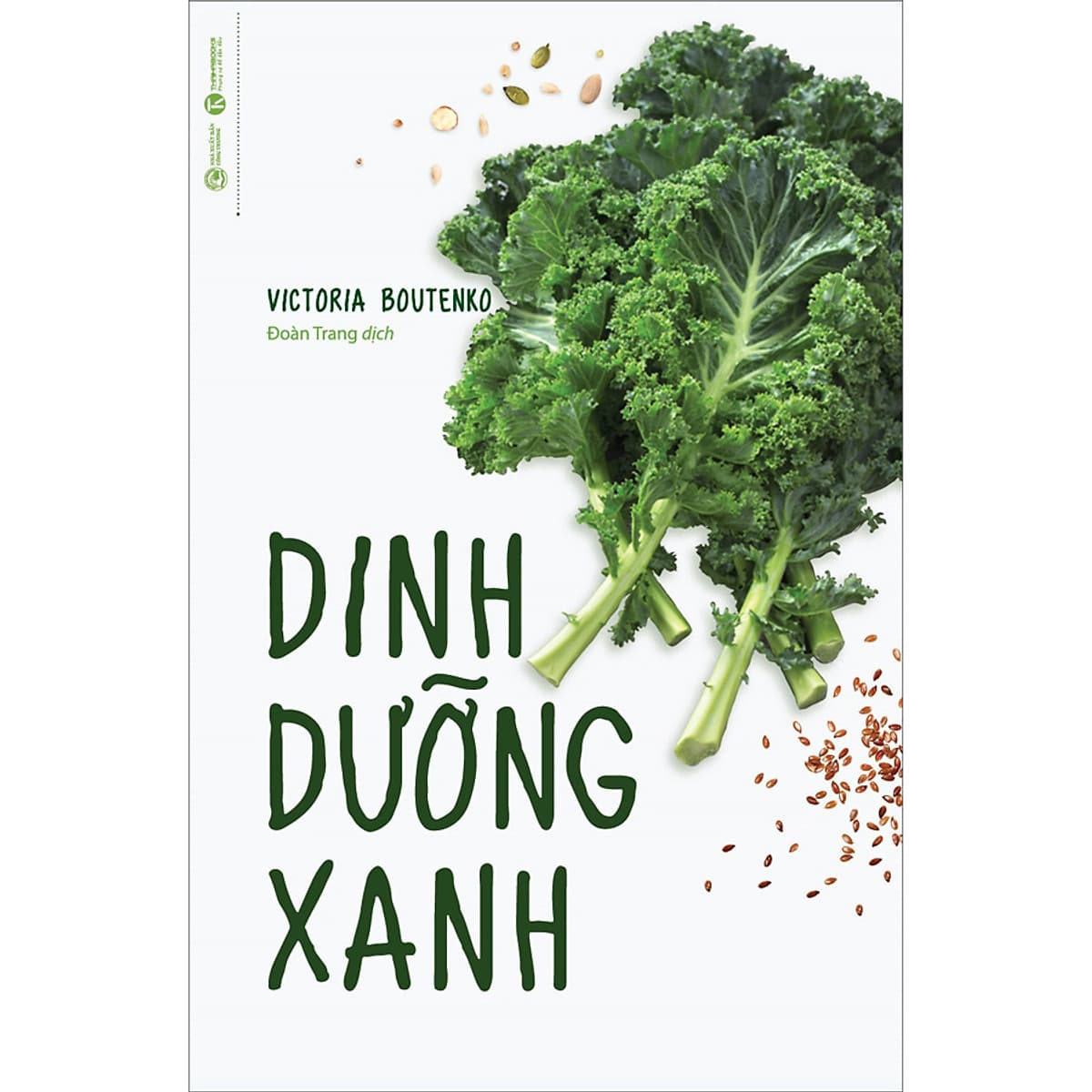 Bìa sách Dinh Dưỡng Xanh