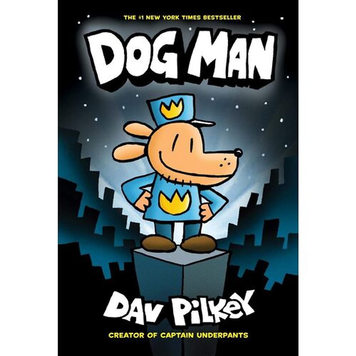 Bìa sách Dog Man #1