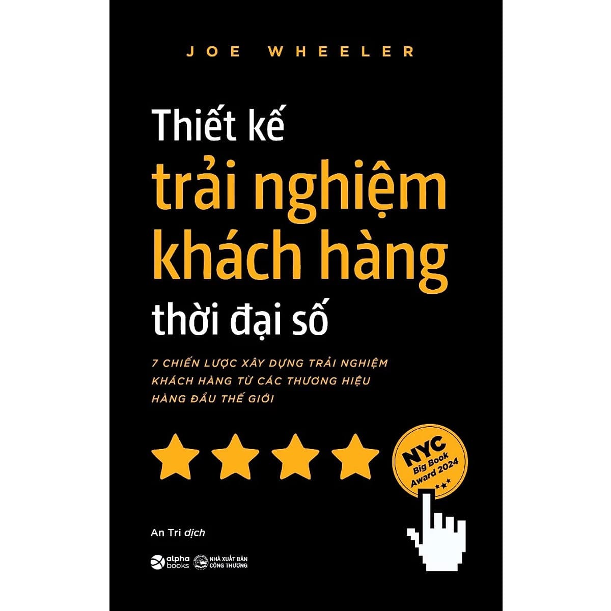 Bìa sách Thiết Kế Trải Nghiệm Khách Hàng Thời Đại Số
