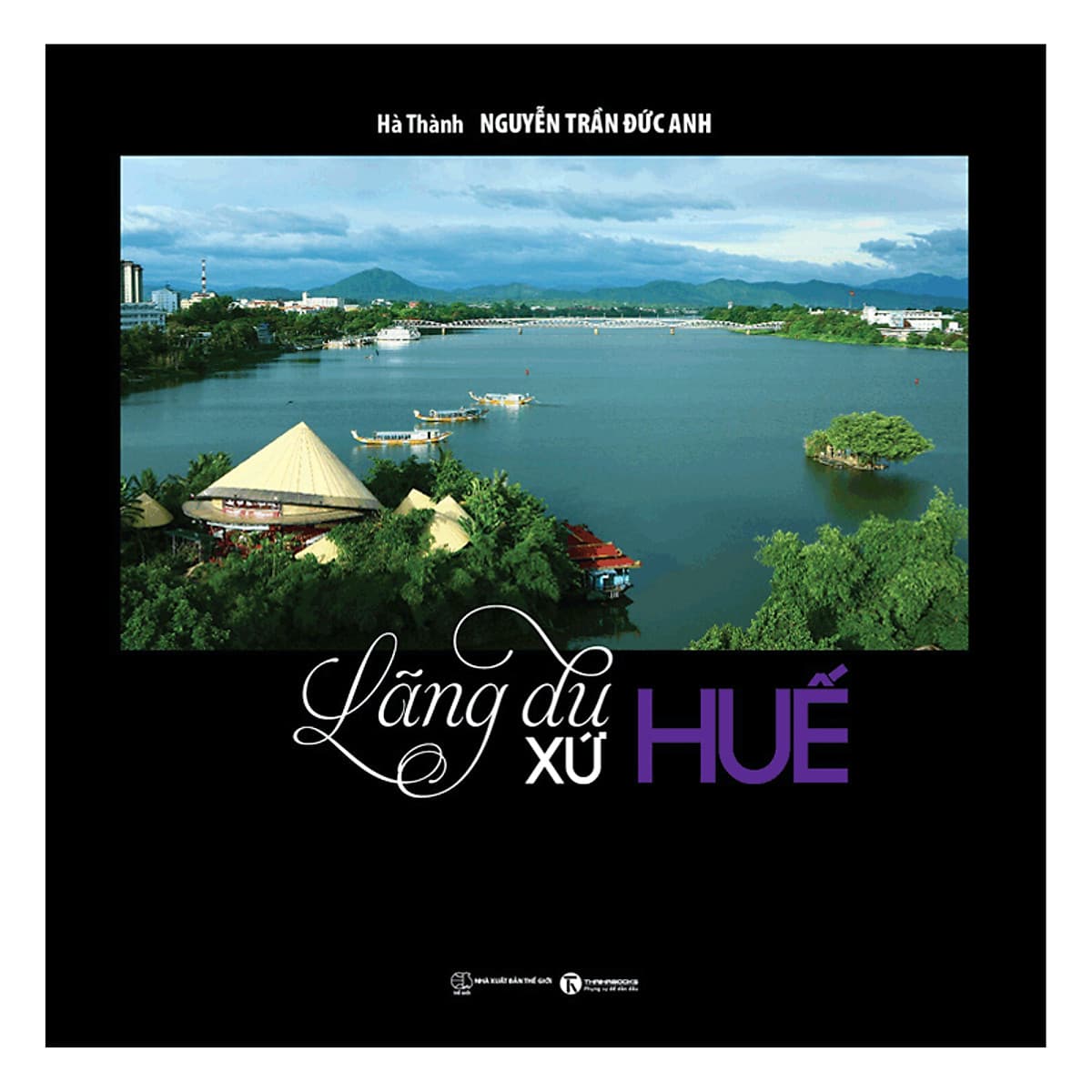 Bìa sách Lãng Du Xứ Huế