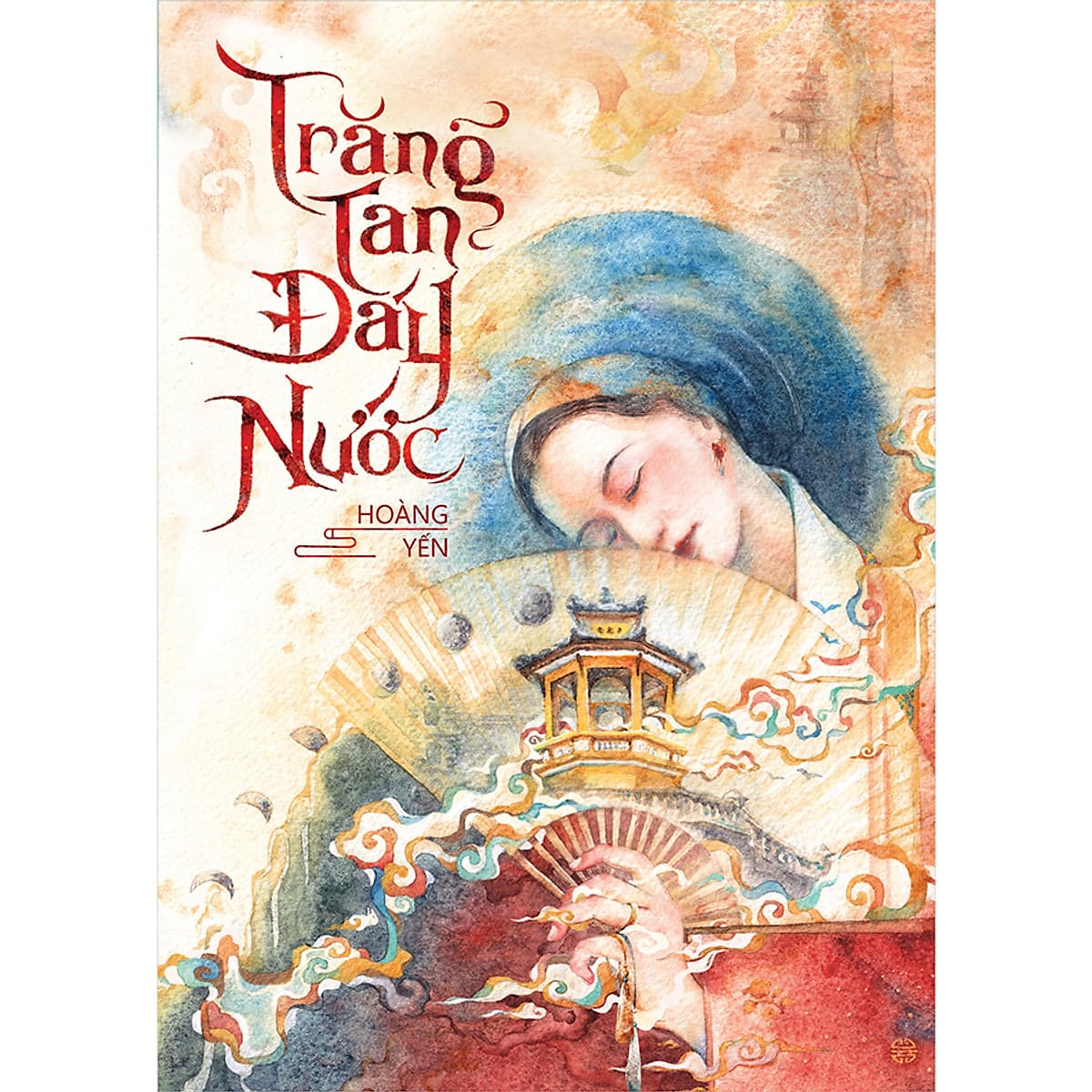 Bìa sách Trăng Tan Đáy Nước