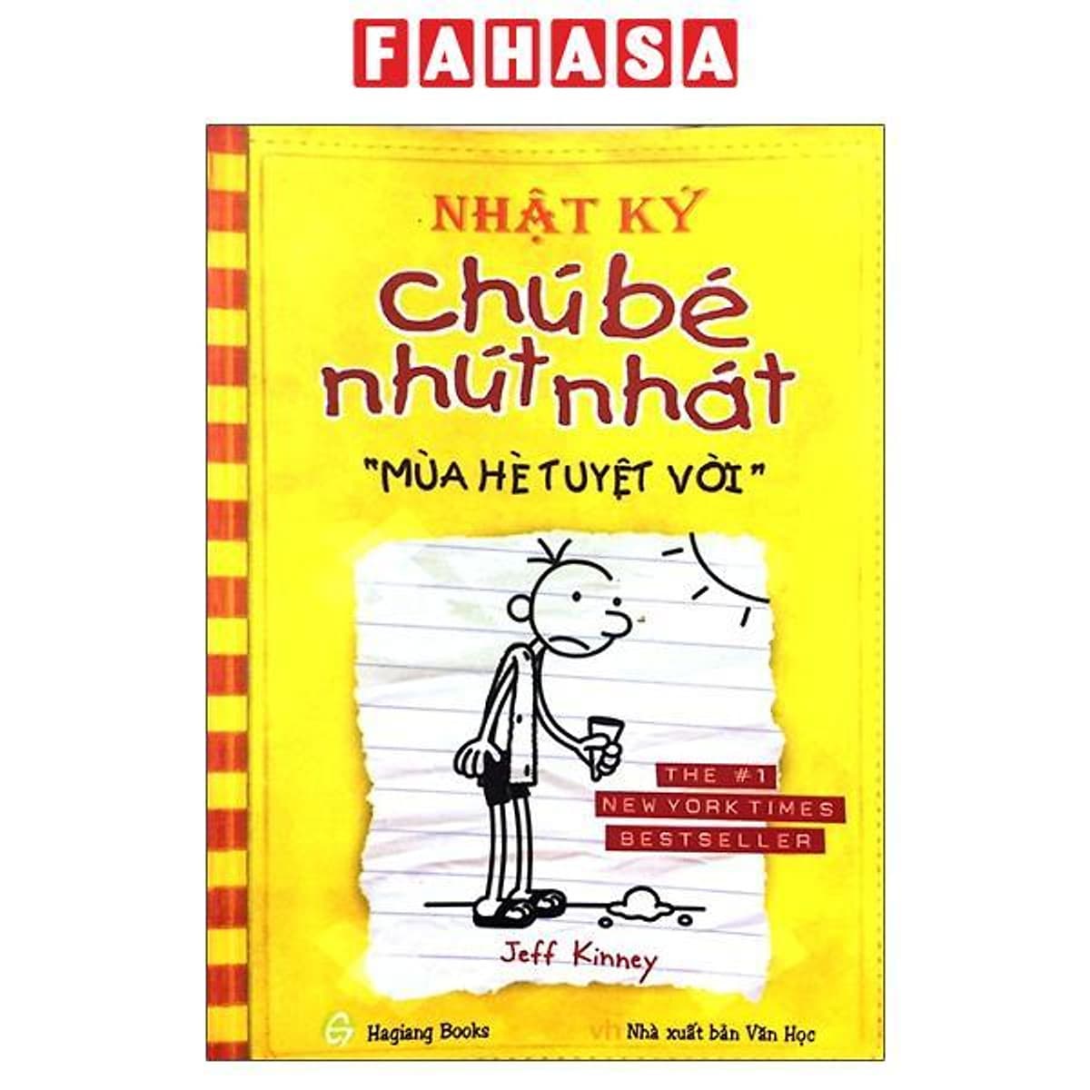Bìa sách Nhật Ký Chú Bé Nhút Nhát - Tập 4: Mùa Hè Tuyệt Vời