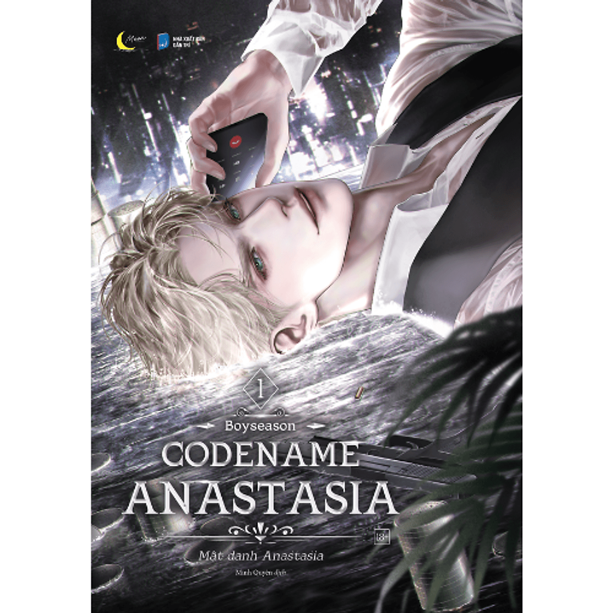 Bìa sách Codename Anastasia - Mật Danh Anastasia - Tập 1