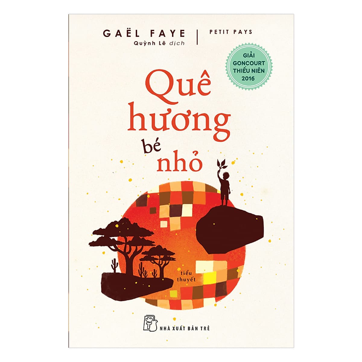 Bìa sách Quê Hương Bé Nhỏ