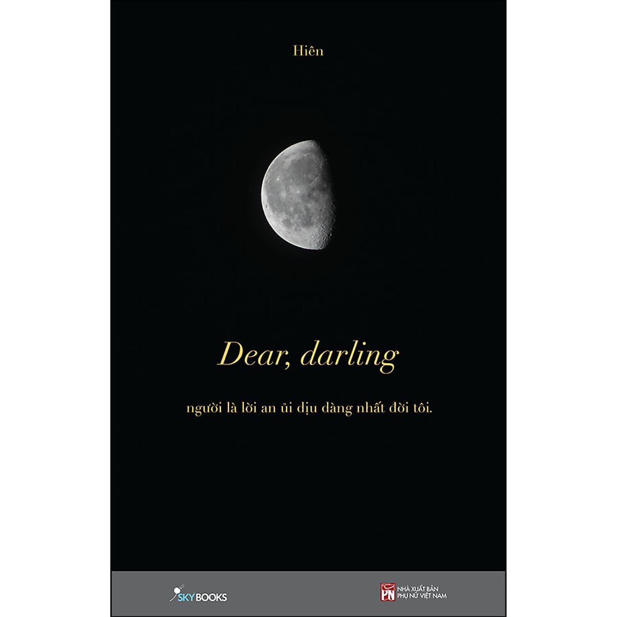 Bìa sách Dear, Darling
