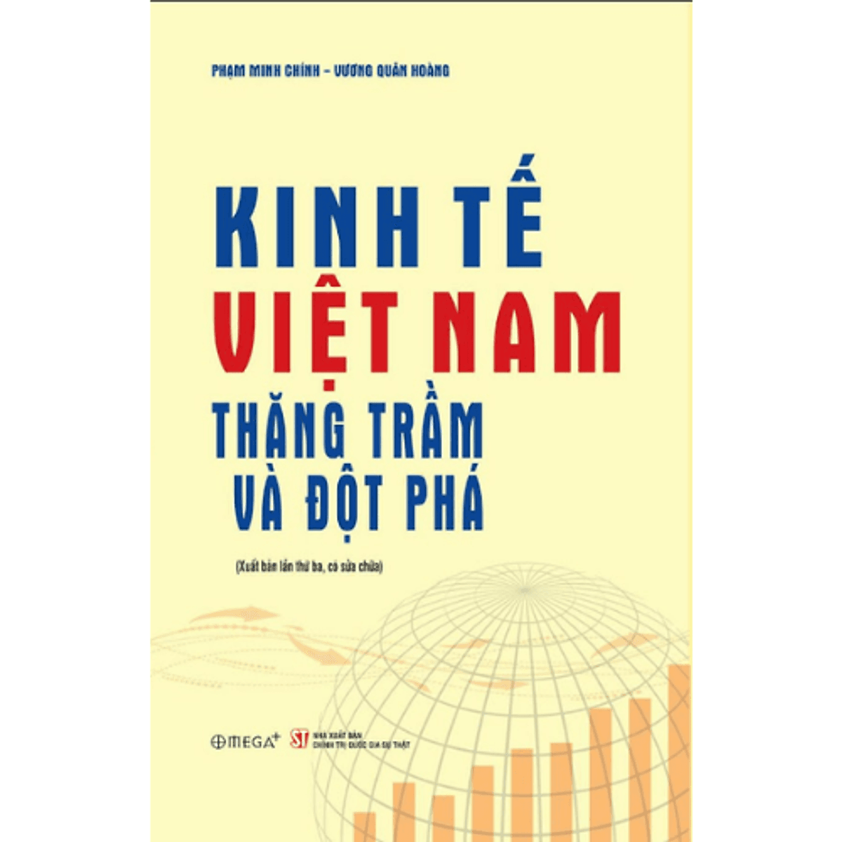 Bìa sách Kinh tế Việt Nam: Thăng trầm và đột phá