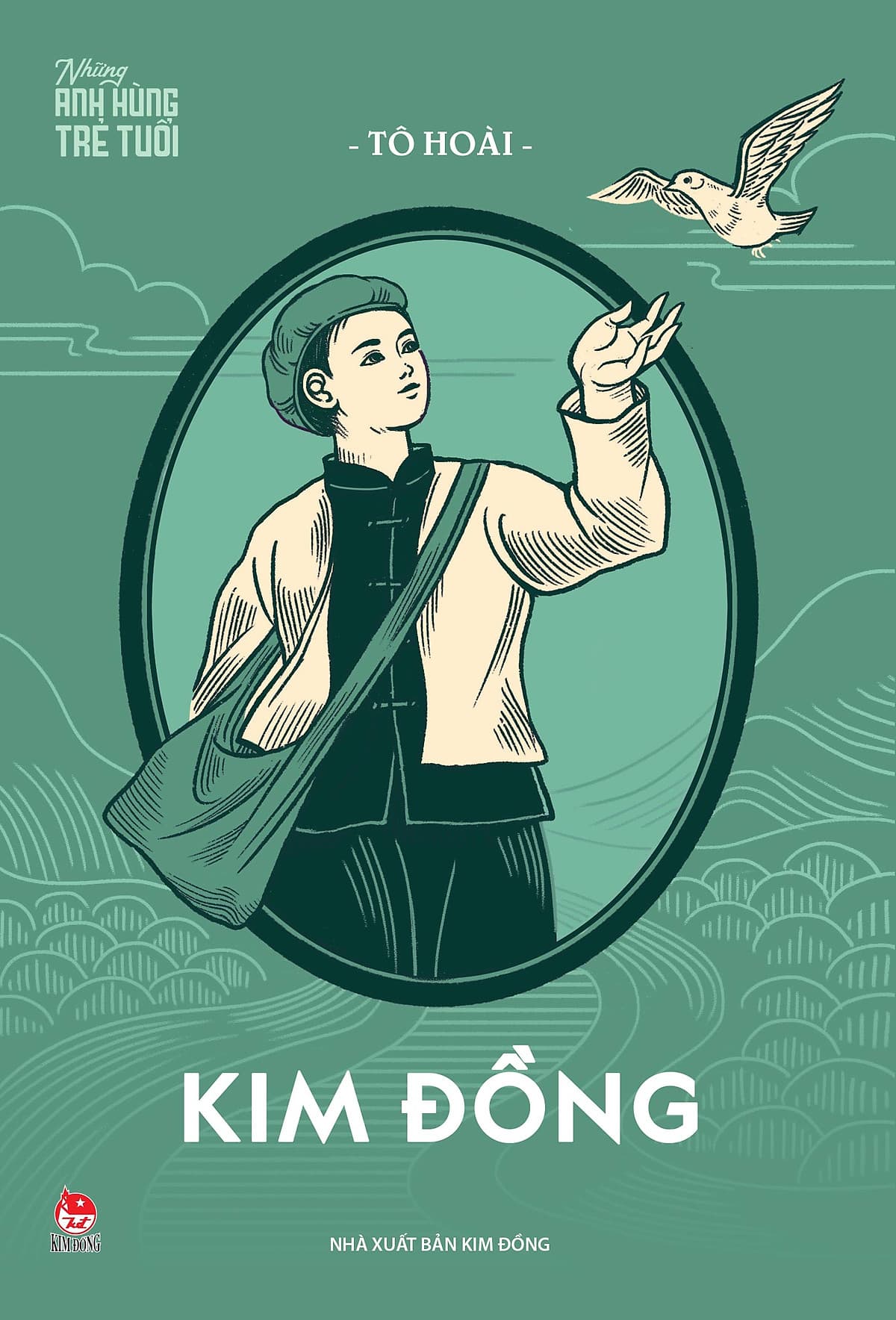 Bìa sách Những Anh Hùng Trẻ Tuổi - Kim Đồng