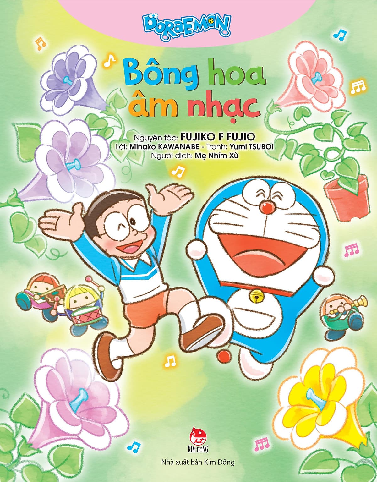 Bìa sách Doraemon: Bông Hoa Âm Nhạc