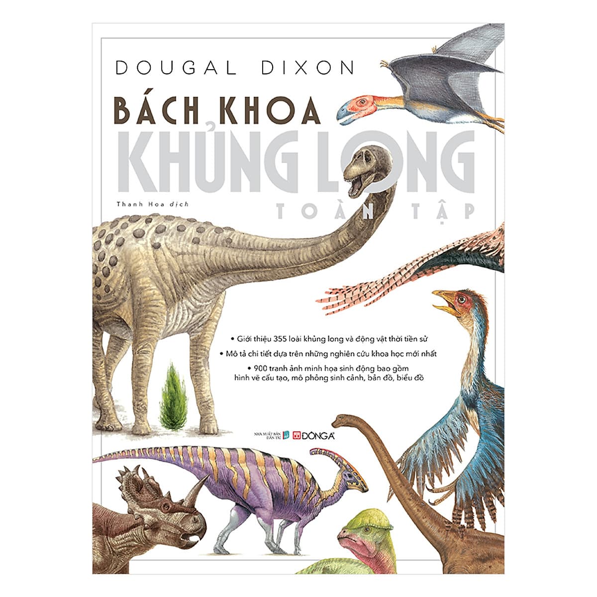 Bìa sách Bách Khoa Khủng Long Toàn Tập