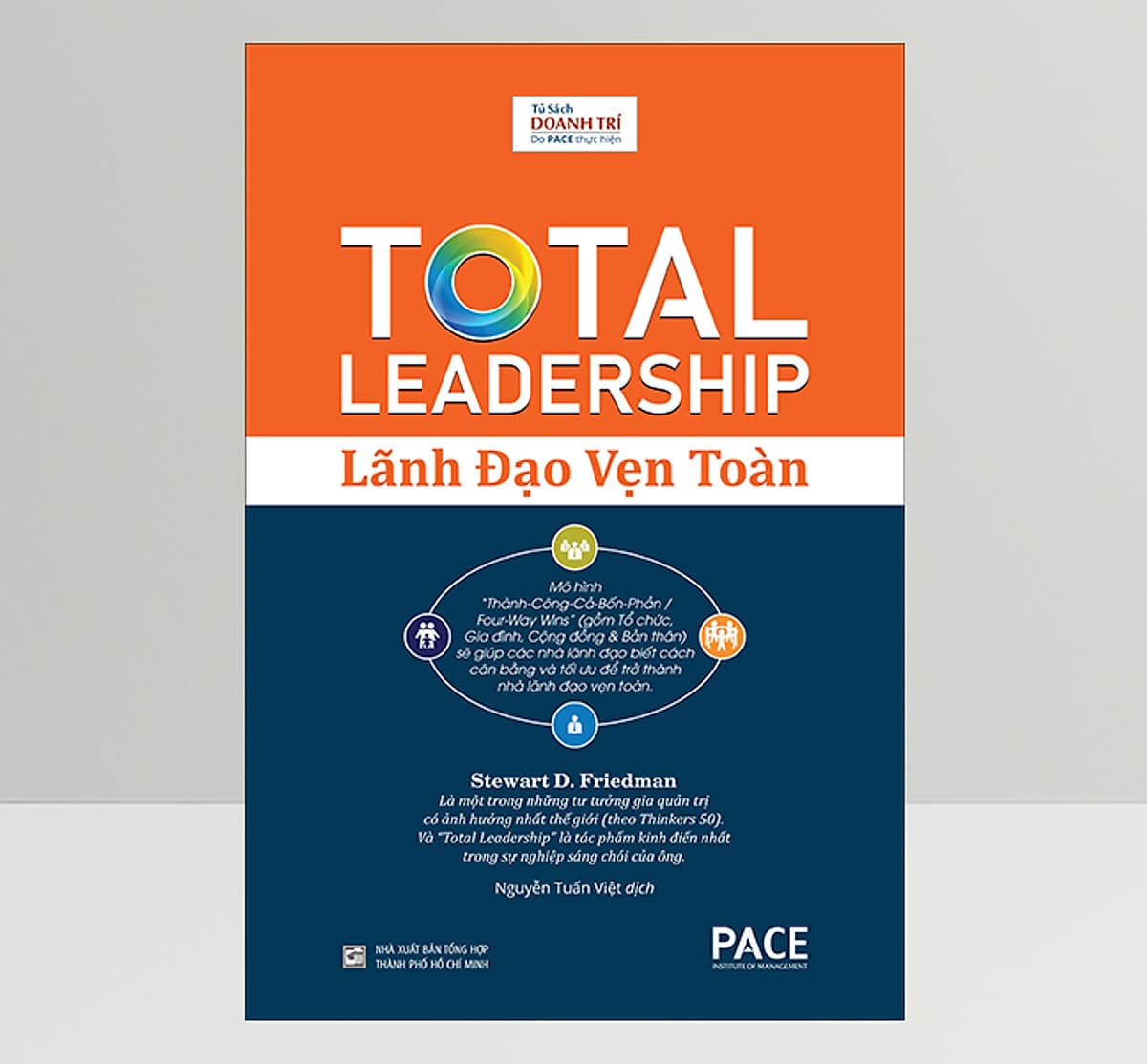 Bìa sách Lãnh Đạo Vẹn Toàn