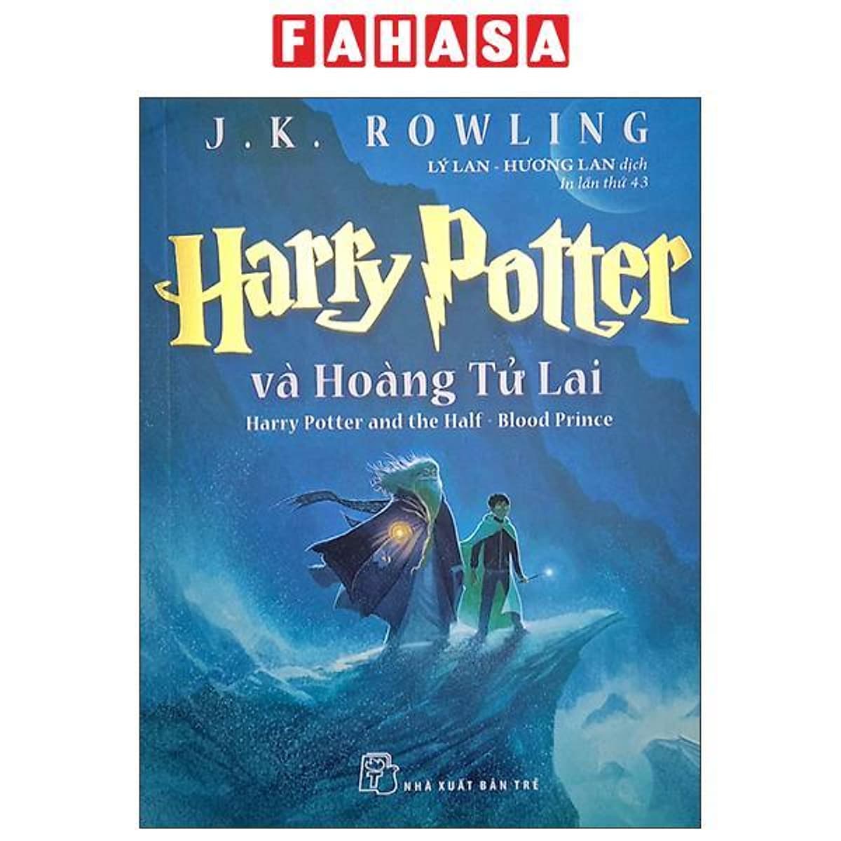 Bìa sách Harry Potter Và Hoàng Tử Lai - Tập 06