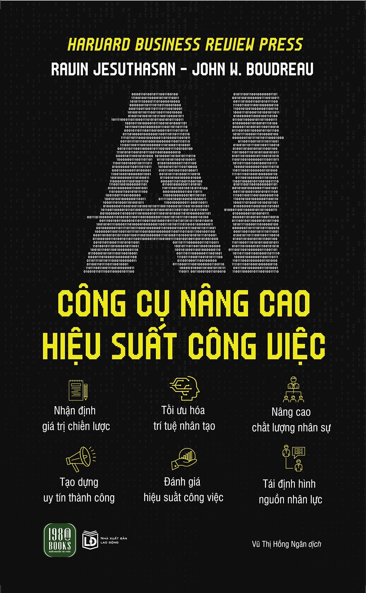 Bìa sách AI Công Cụ Nâng Cao Hiệu Suất Công Việc