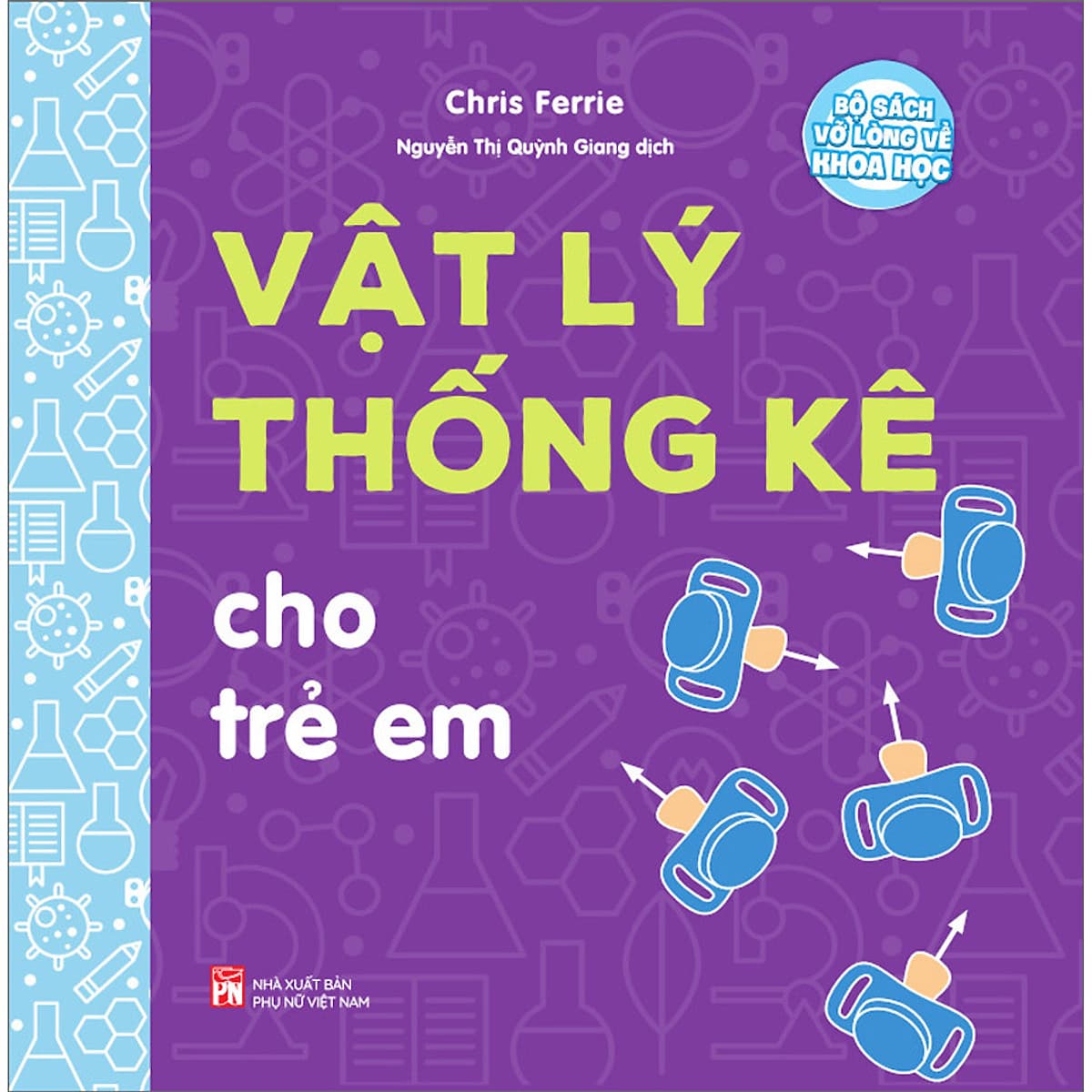 Bìa sách Vật Lý Thống Kê Cho Trẻ Em
